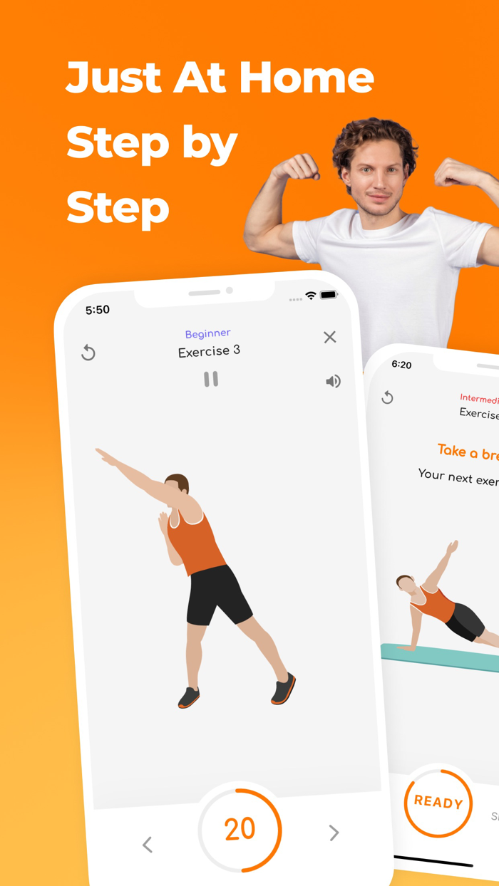 Simple Workout Home Exercises