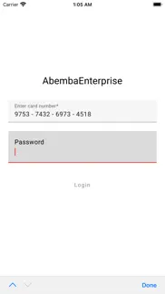 abembaenterprise iphone screenshot 2