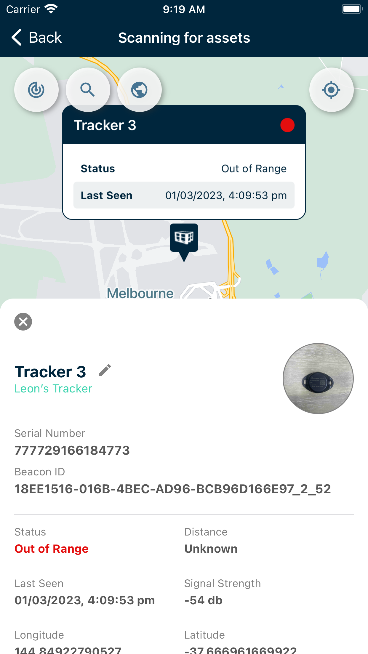 Superfy Tracker