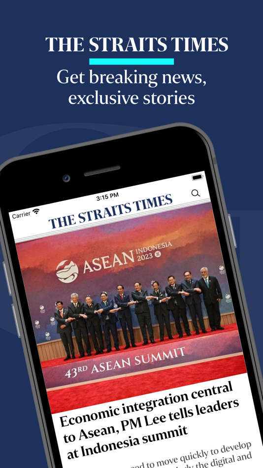 The Straits Times - 9.11.3 - (iOS)