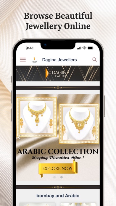 Dagina Jeweller Screenshot
