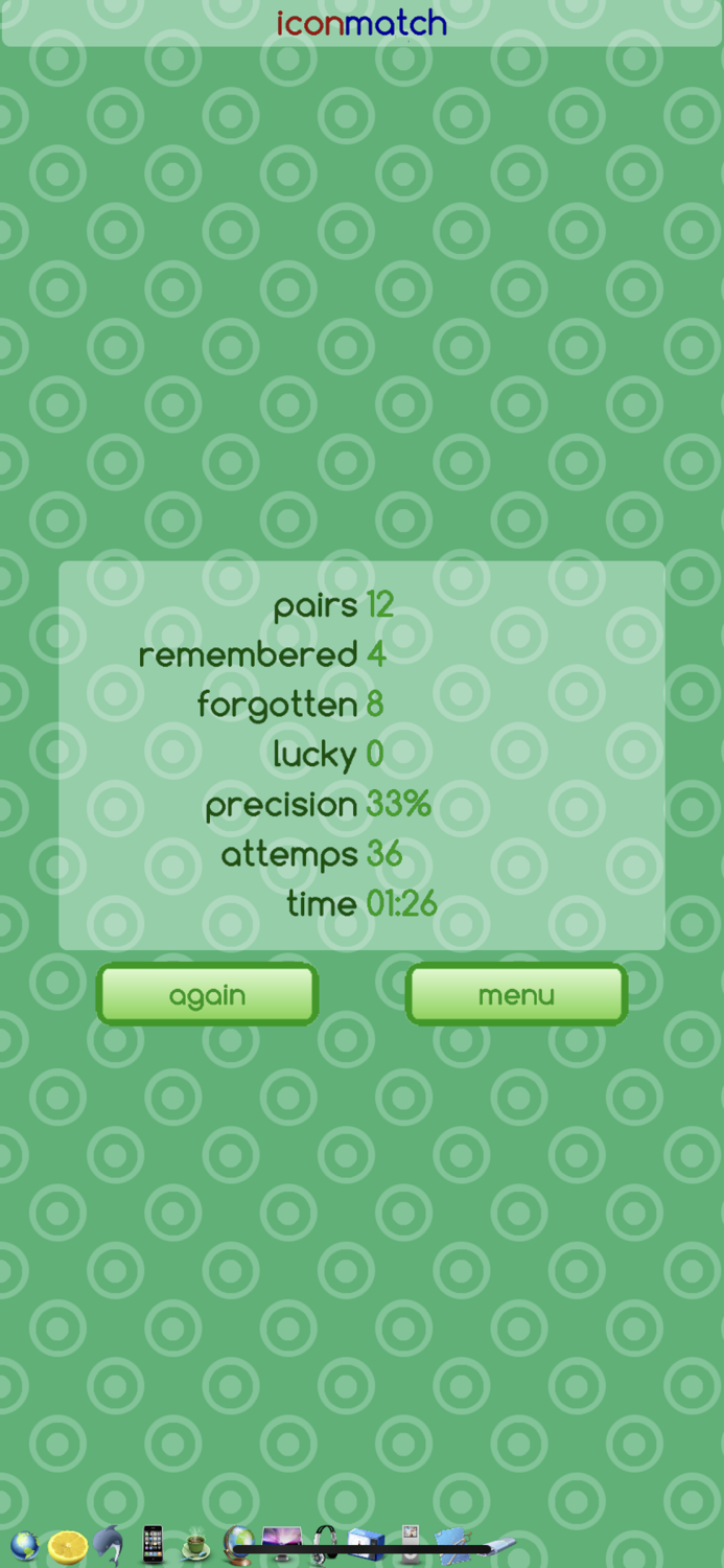 Icon Match for OneandTwo