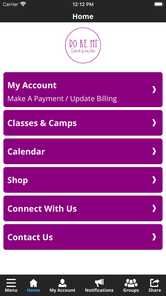 #2. Do Re Mi School of the Arts (iOS) Podle: Do Re Mi School of the Arts