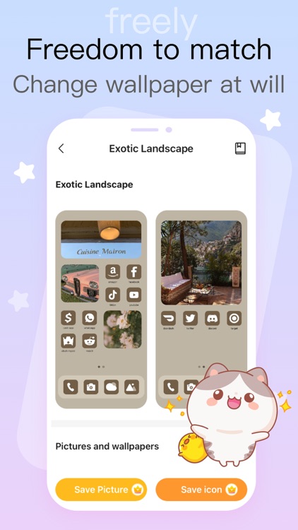 Widgets-Theme Icon Changer