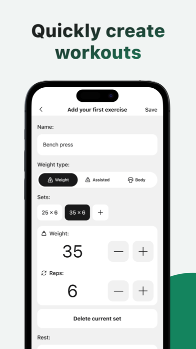WorkoutBook: Gym & Home Screenshot