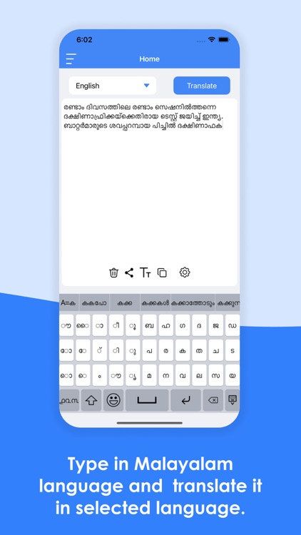 Malayalam Keyboard & Translatr