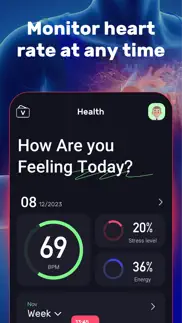 betterme：heart health monitor iphone screenshot 1