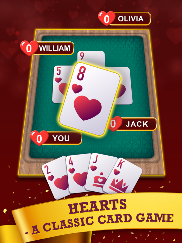 Hearts - Offline and Online