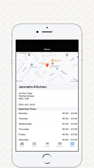 Jannahs Kitchen Screenshot