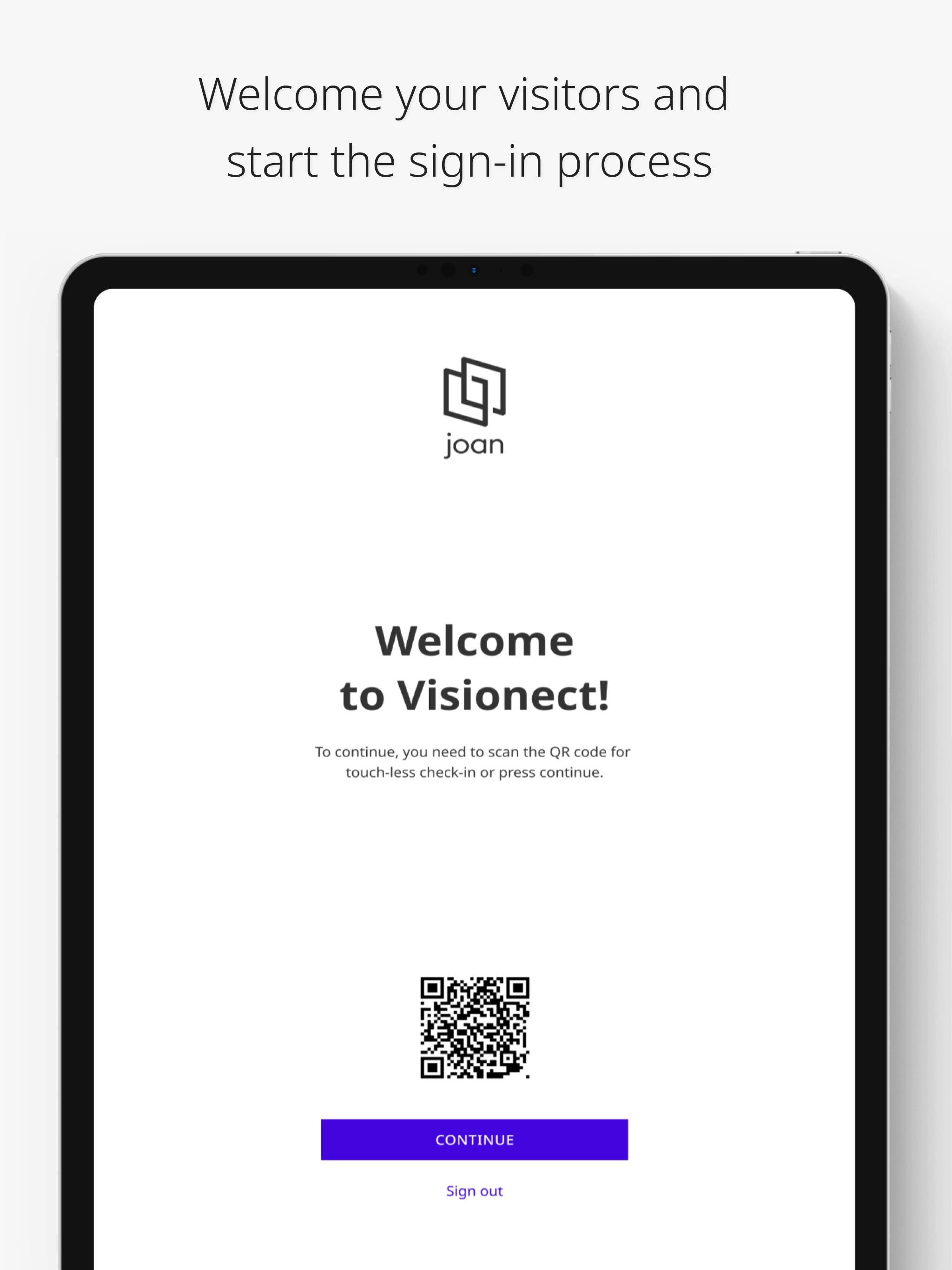 Joan Workplace