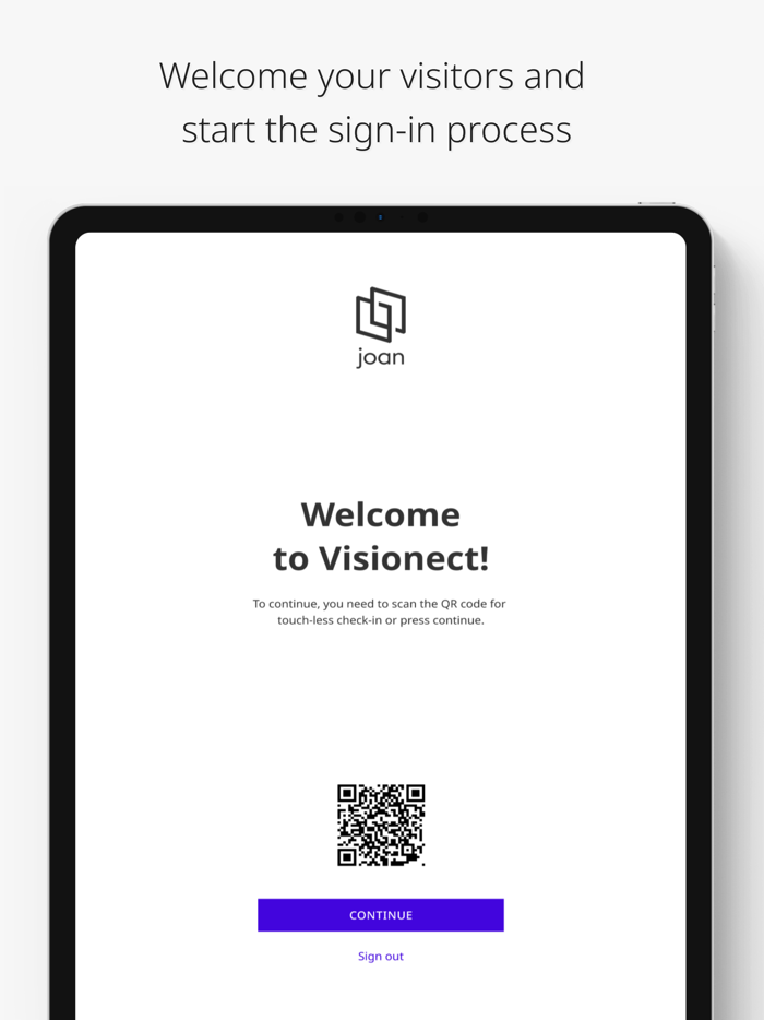 Joan - Workplace Management