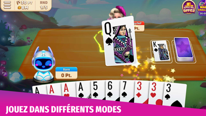 Screenshot #2 pour Gin Rummy Stars: jeu de cartes