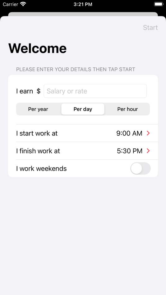 #1. Earnings Meter (iOS) 由: Ridgeview Consulting Limited