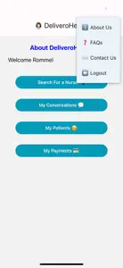 Delivero Health screenshot #4 for iPhone