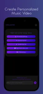 SongBot AI Music screenshot #3 for iPhone