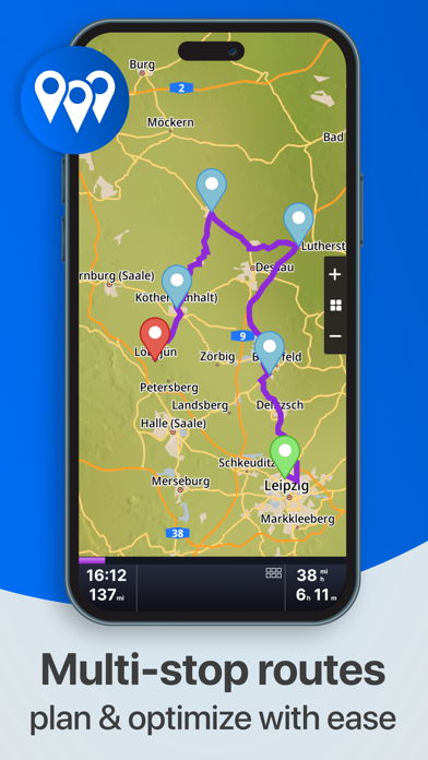Sygic Truck & RV Navigation Screenshot