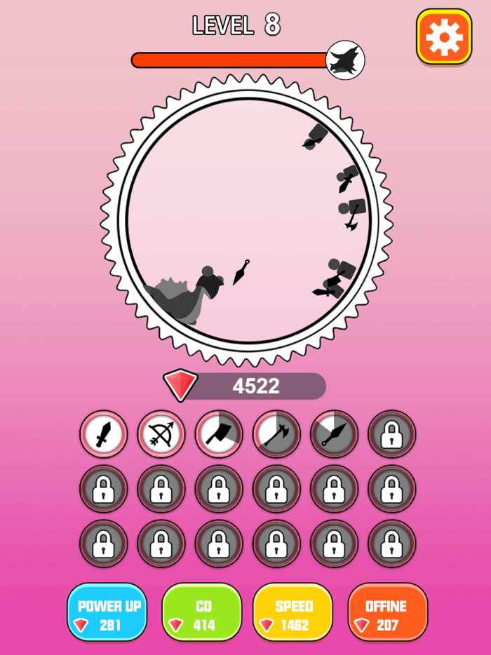 Circle Huntin-Dragon Hunter