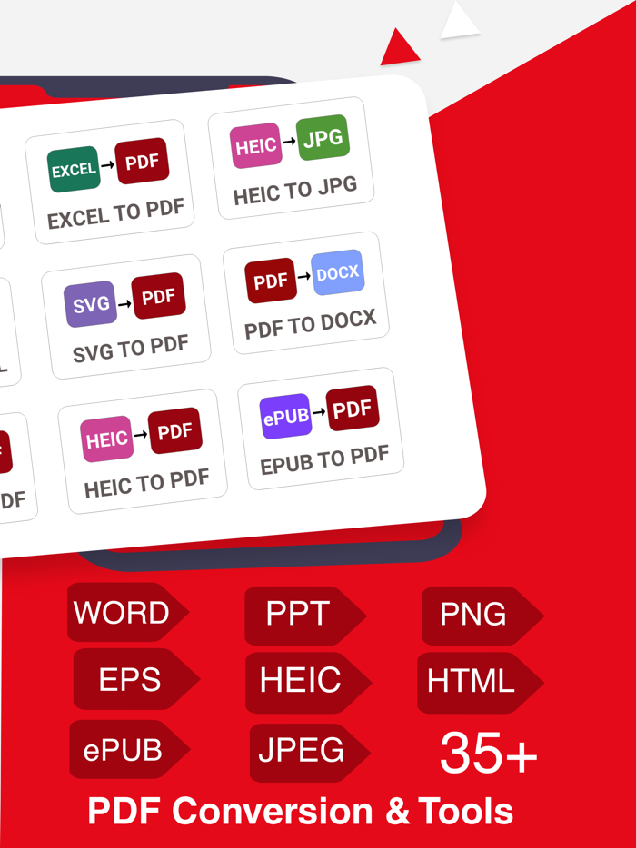 PDF Converter - Editor and Maker