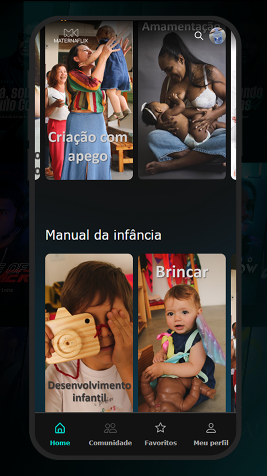 #3. MaternaFlix (iOS) 由: The Members