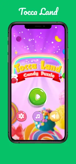 Game screenshot Tocca Land Candy Puzzle mod apk