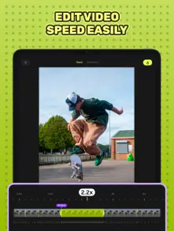 Speed Up Video iPad image 1