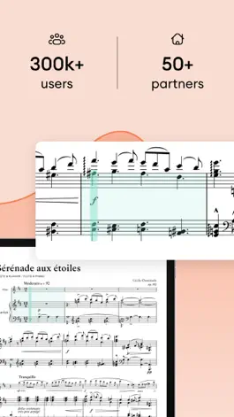 Game screenshot Newzik: Sheet Music Reader apk