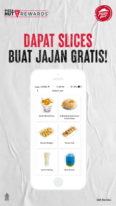 Pizza Hut Indonesia Screenshot