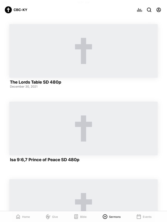 Screenshot #5 pour Cornerstone Baptist Church-KY