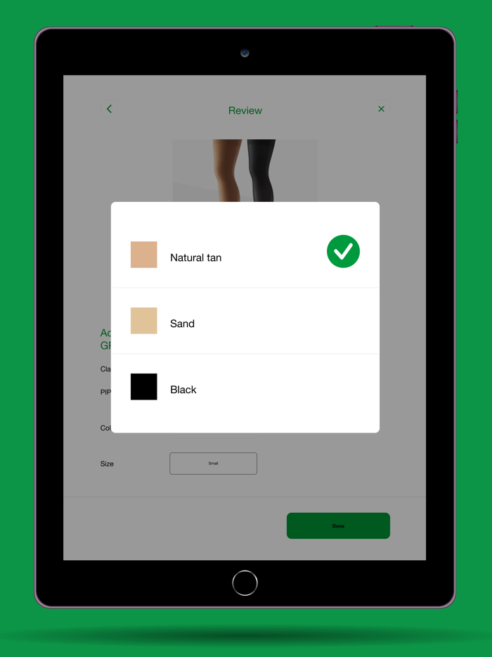 LandR Compression Selector