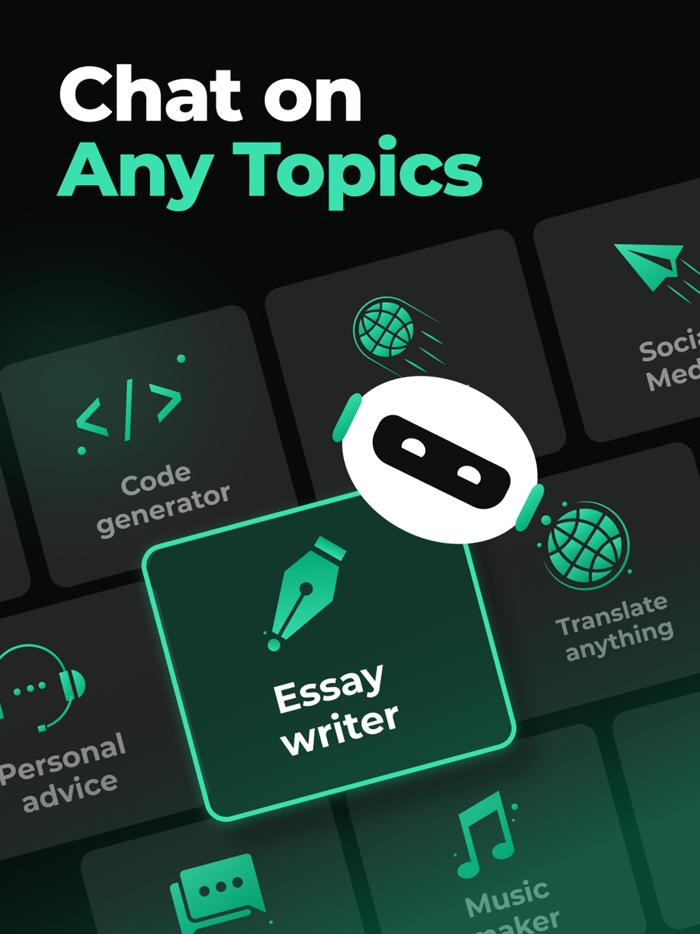 AI Chatbox Chat Bot Assistant