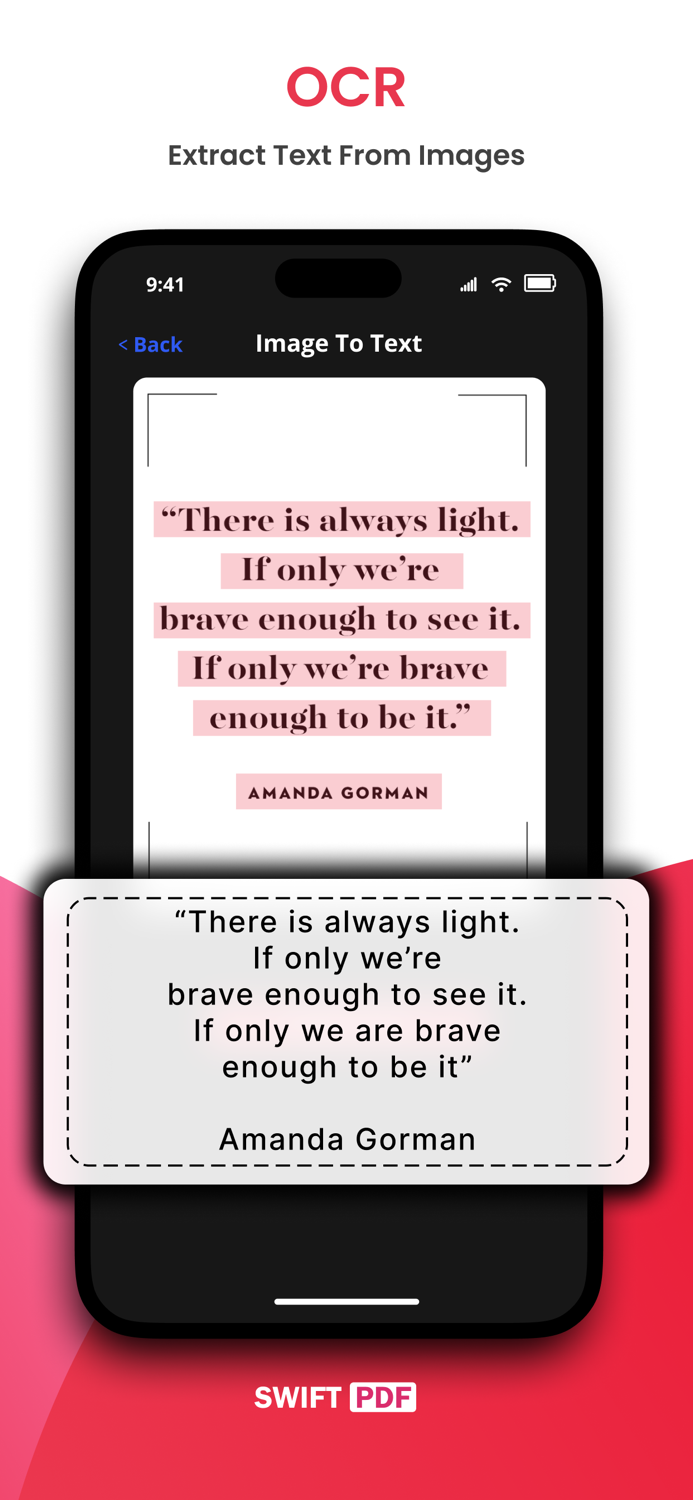 PDF Tools  SwiftPDF Converter