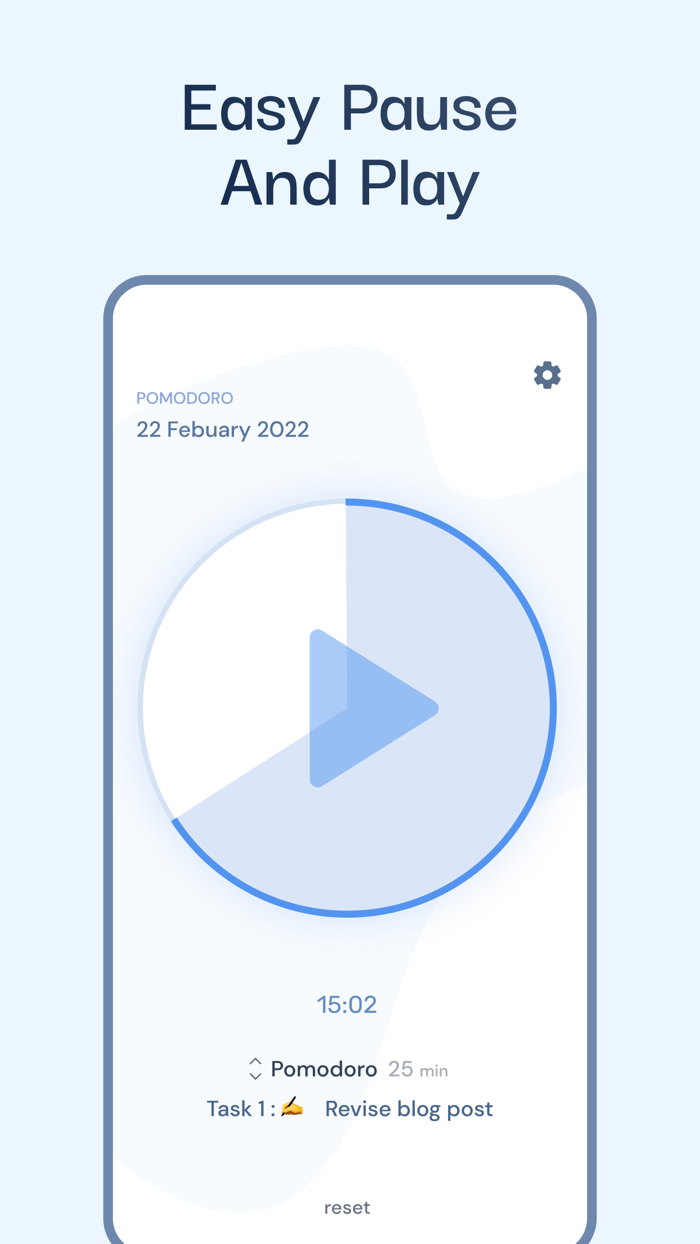 Pomodoro Time Management