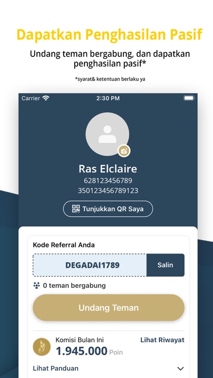Degadai Mobile screenshot-4