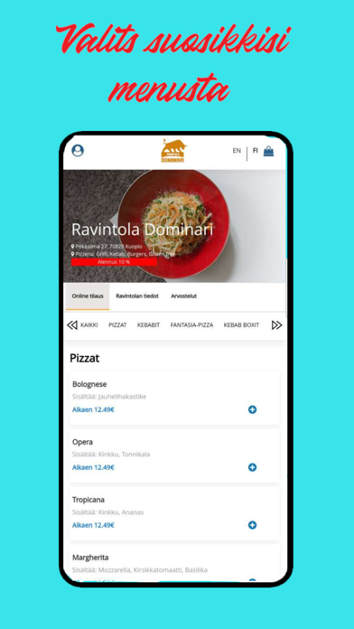 Ravintola Dominari Screenshot