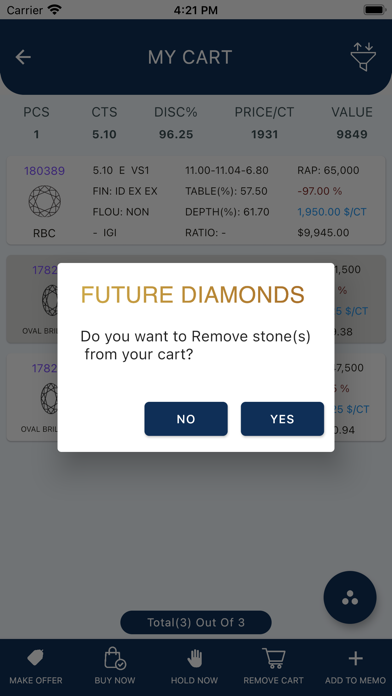 Future Diamonds Fzco Screenshot