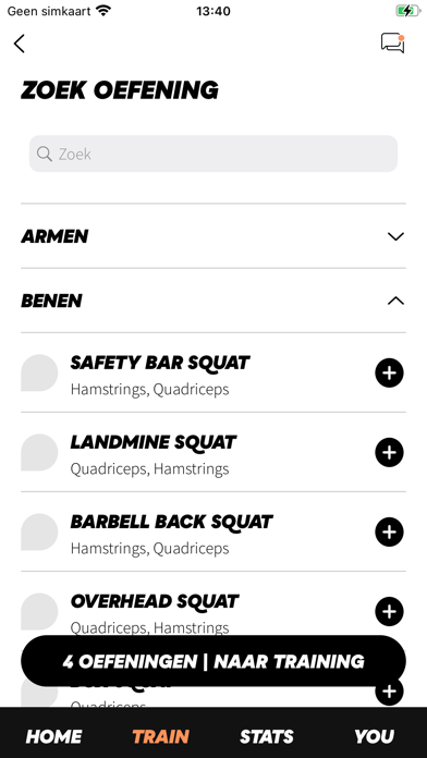 Your Fitness Ground Screenshot