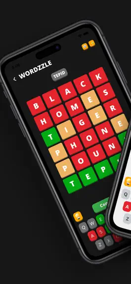 Game screenshot Wordzzle: The Word Puzzle Game mod apk
