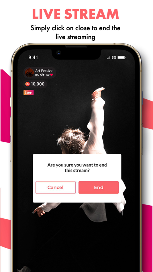 #4. GoLive Host App (iOS) 由: HYPERLIVE ENTERTAINMENT PTE LTD