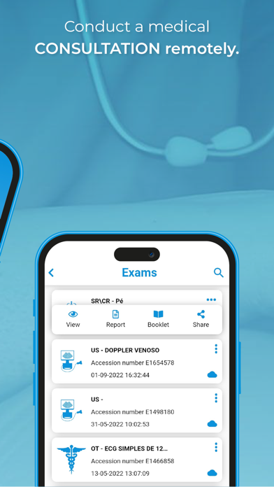 hCare App - Identisoft Screenshot