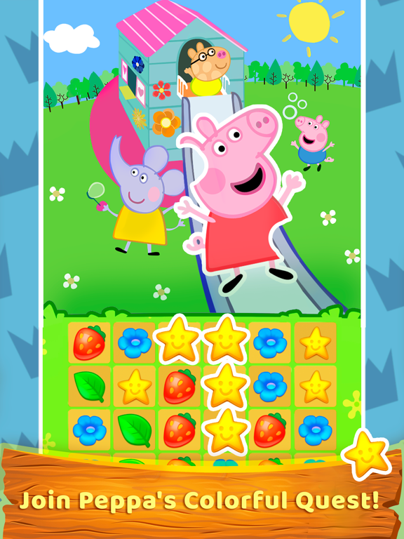 Peppa Pig Painter・Puzzle Partyのおすすめ画像3