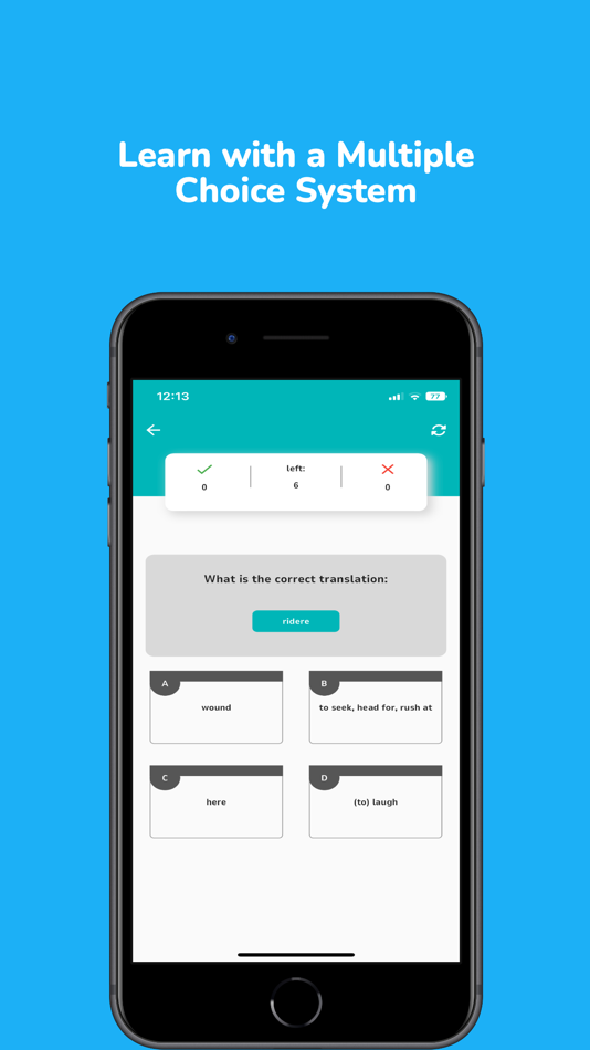 #4. Latinia - Learn Latin (iOS) Podle: Florin Peter