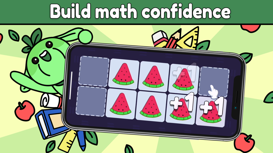 #3. MintyBrain: Math Arcade (iOS) 由: MintyBrain, Inc.