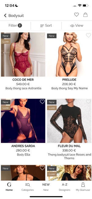 Glamuse – Lingerie on the App Store