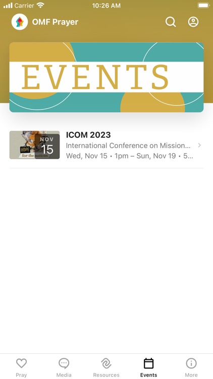 OMF Prayer screenshot-3