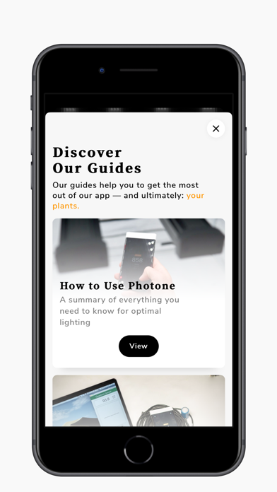 Screenshot #10 for Photone - Grow Light Meter