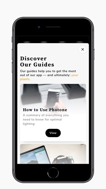 Photone - Grow Light Meter screenshot-4
