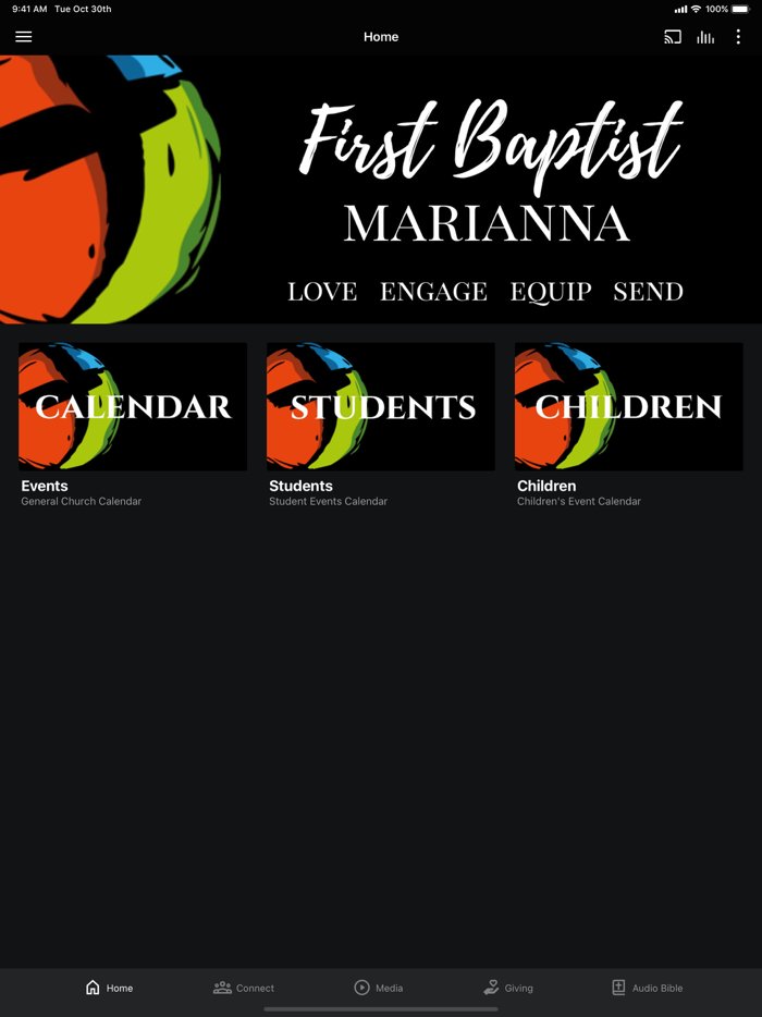 First Baptist Marianna