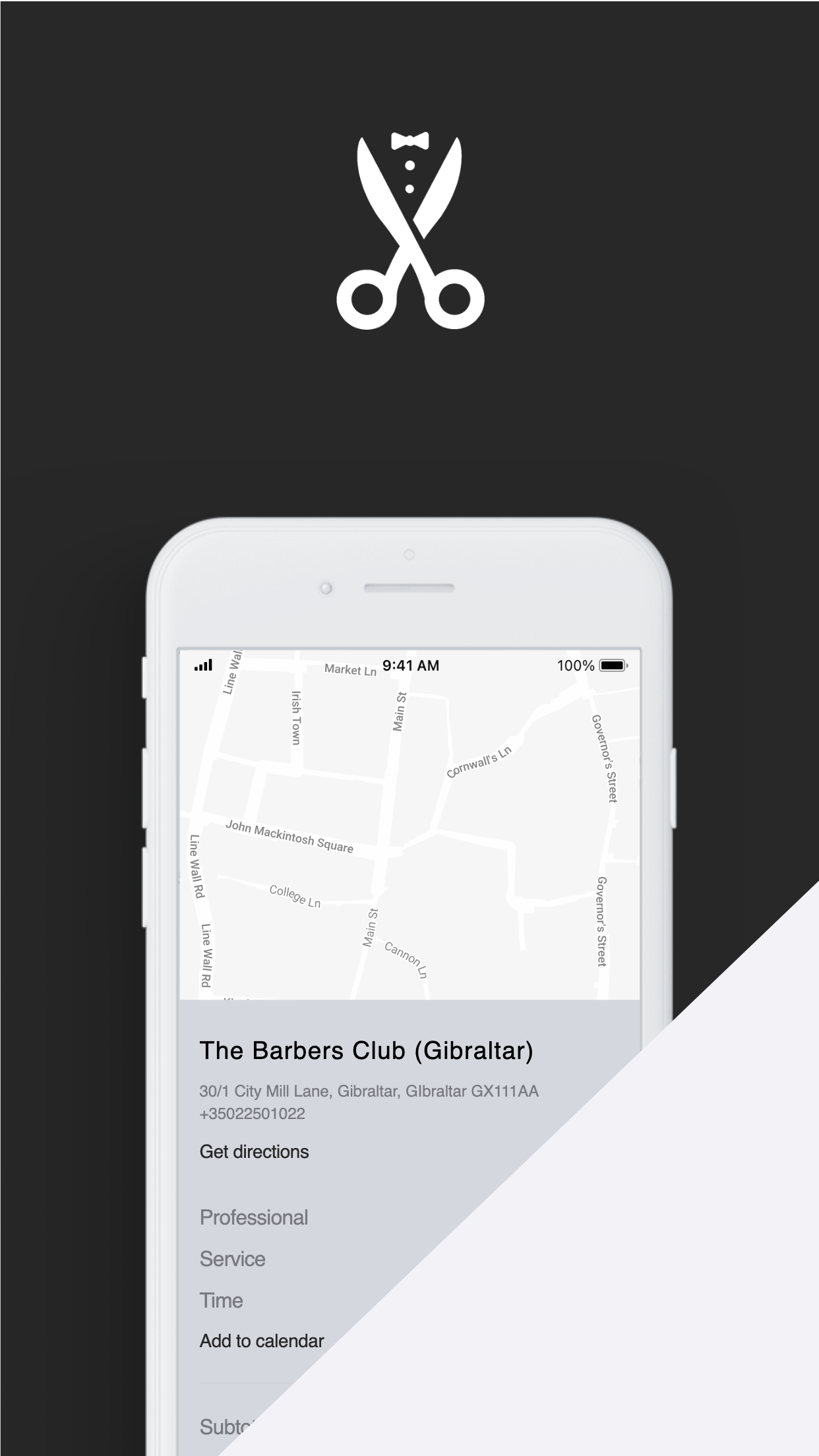 The Barbers Club Gibraltar