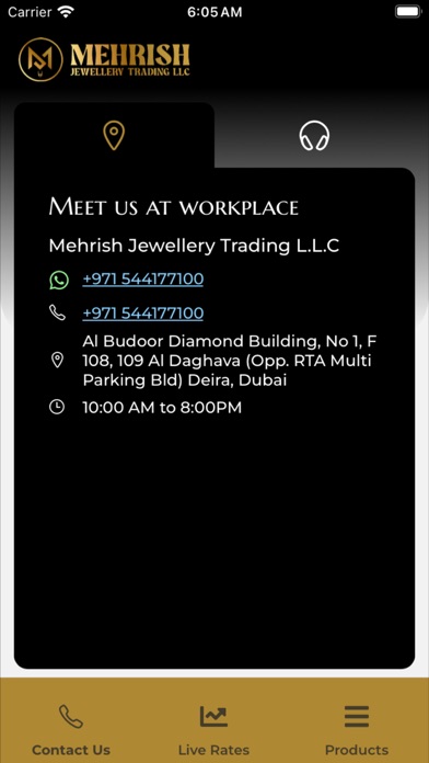 Mehrish Jewellery Screenshot