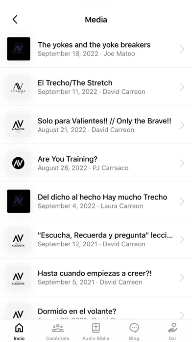 Iglesia Alta Vista Screenshot 2 - AppWisp.com
